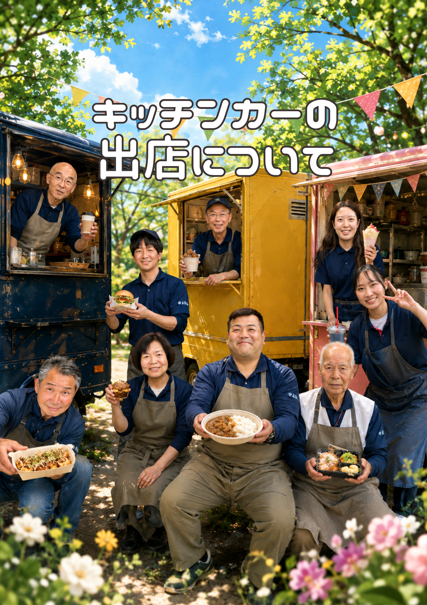 イベント以外のキッチンカー出店について